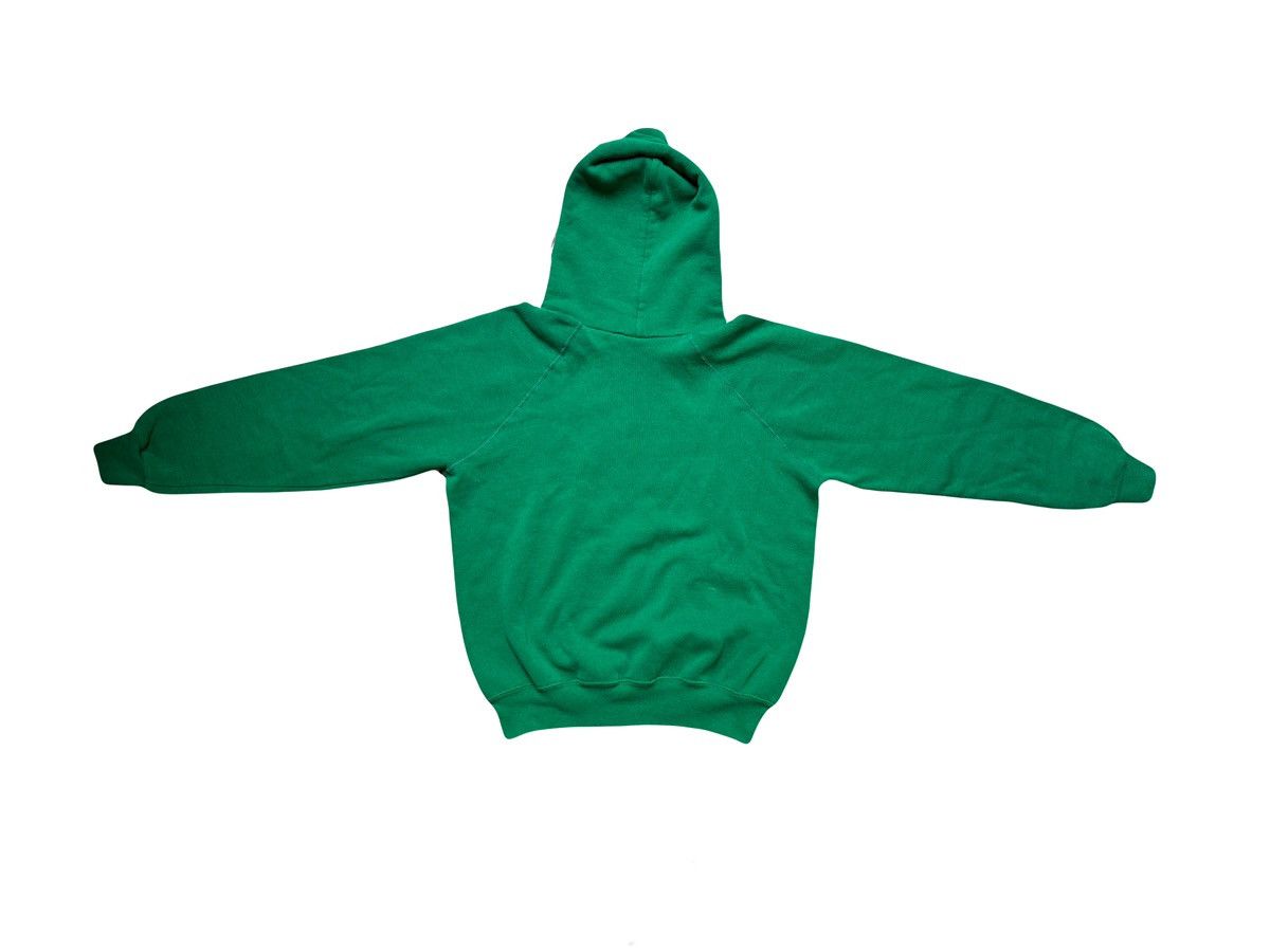 Lee Vintage Lee Hoodie Sweatshirt in Primary Green Size US L / EU 52-54 / 3 - 2 Thumbnail