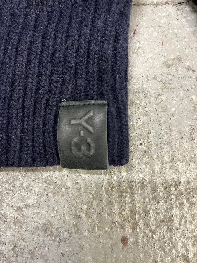 Vintage × Yohji Yamamoto Yohji Yamamoto Y3 Navy Full Zip Cardigan Size US M / EU 48-50 / 2 - 7 Thumbnail
