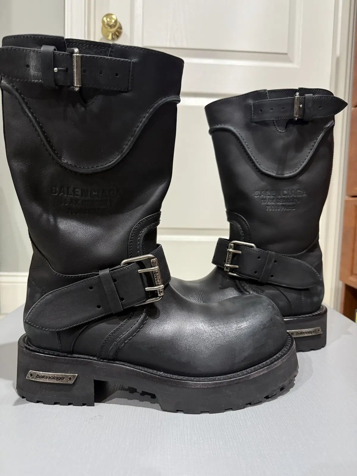 Balenciaga Balenciaga Venom Boots Mid Top Size US 9 / EU 42 - 3 Thumbnail
