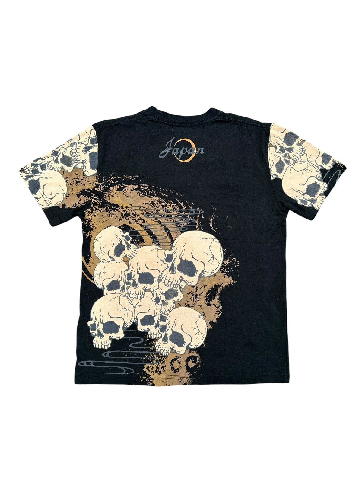 Kapital Karakuri Tamashii Skull Japanese Vintage Shirt Size US M / EU 48-50 / 2 - 3 Thumbnail