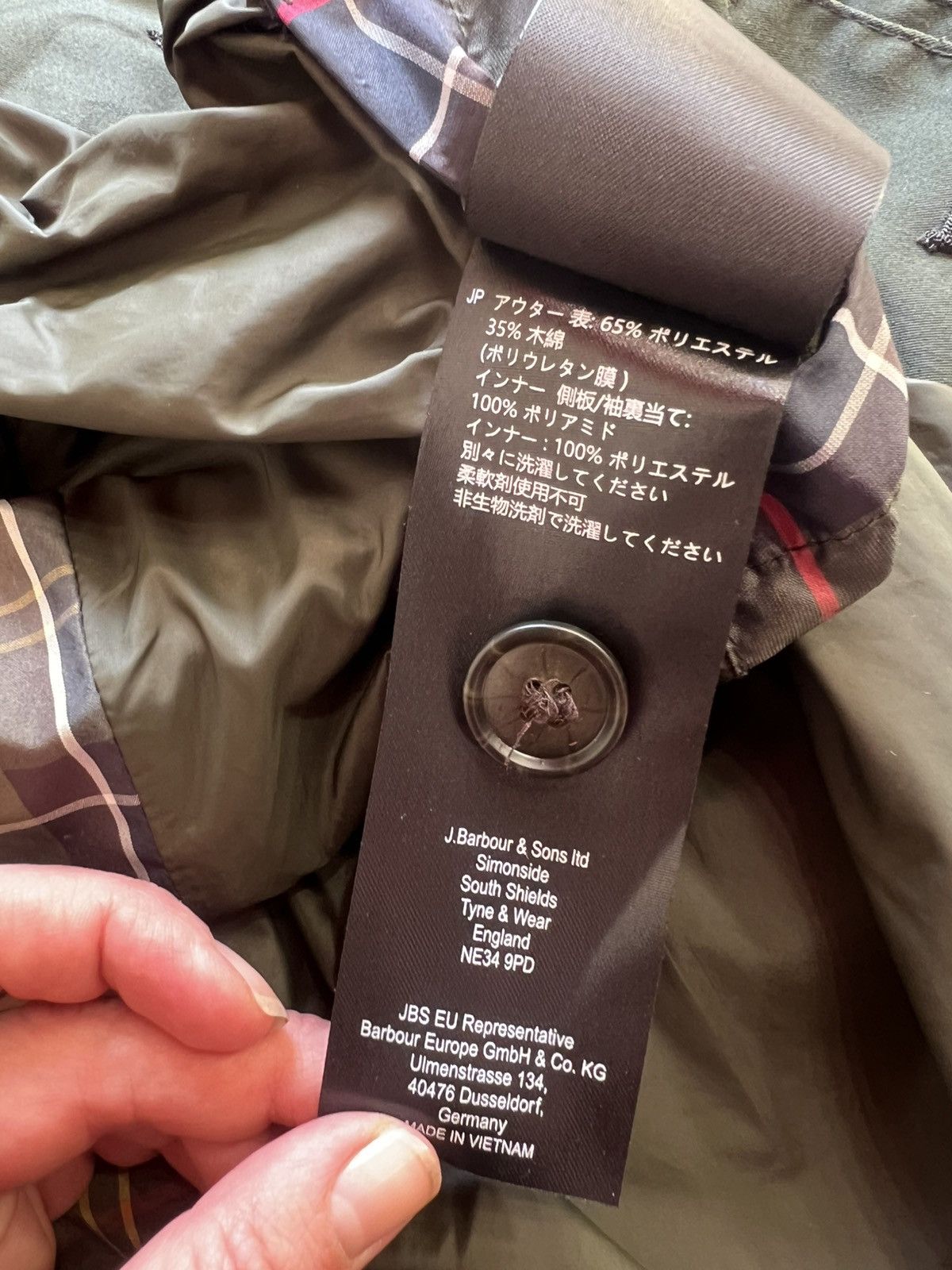 Barbour Barbour Frasers Lorden Waterproof Coat Jacket XL Raincoat Size US XL / EU 56 / 4 - 12 Thumbnail