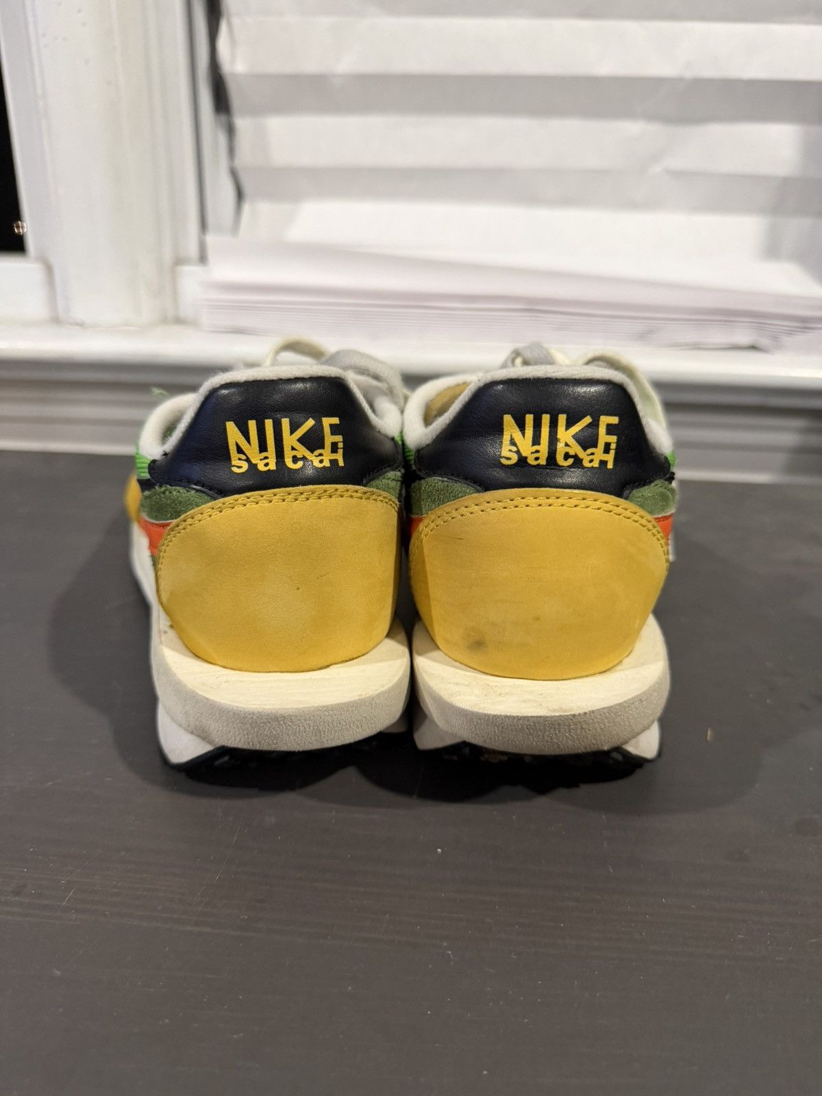 Nike × Sacai Nike Sacai green gusto Size US 9 / EU 42 - 3 Thumbnail