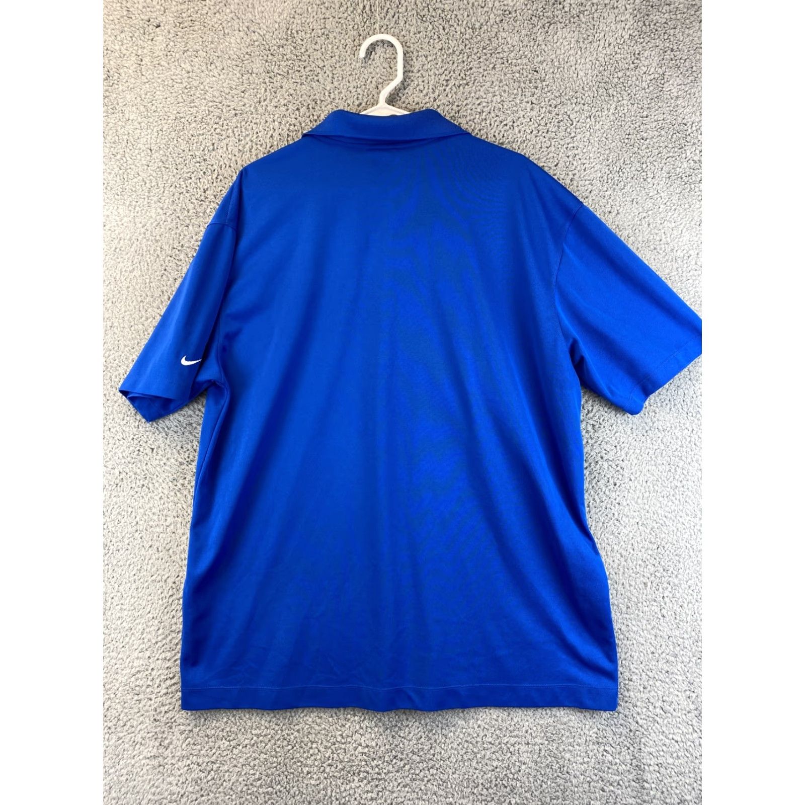 Nike Nike Dri-FIT Golf Polo Shirt Men XL Blue Nike Performance Dri-FIT Size US XL / EU 56 / 4 - 7 Thumbnail
