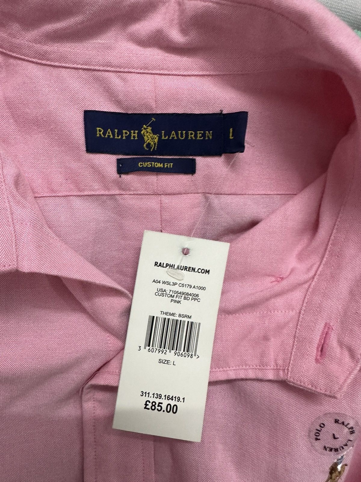 Polo Ralph Lauren × RRL Ralph Lauren × Ralph Lauren NWT RALPH LAUREN LUXURY SHIRT Size US L / EU 52-54 / 3 - 5 Thumbnail