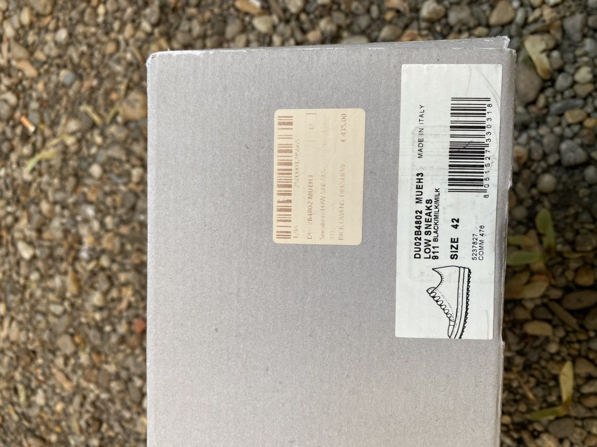 Rick Owens Drkshdw Rick Owens Drkshdw Down Ramones Size US 9 / EU 42 - 15 Thumbnail