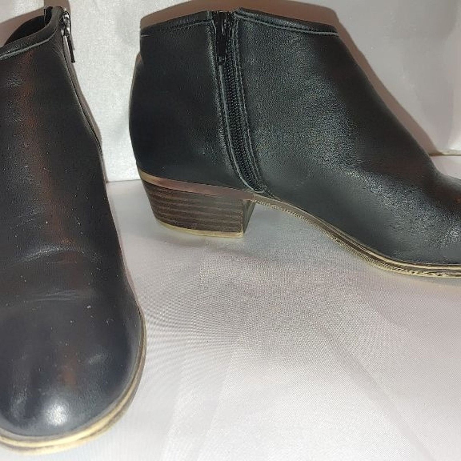 Lucky Brand Lucky Brand Brekke Leather Boots Size 8.5 Size US 8.5 / IT 38.5 - 6 Thumbnail