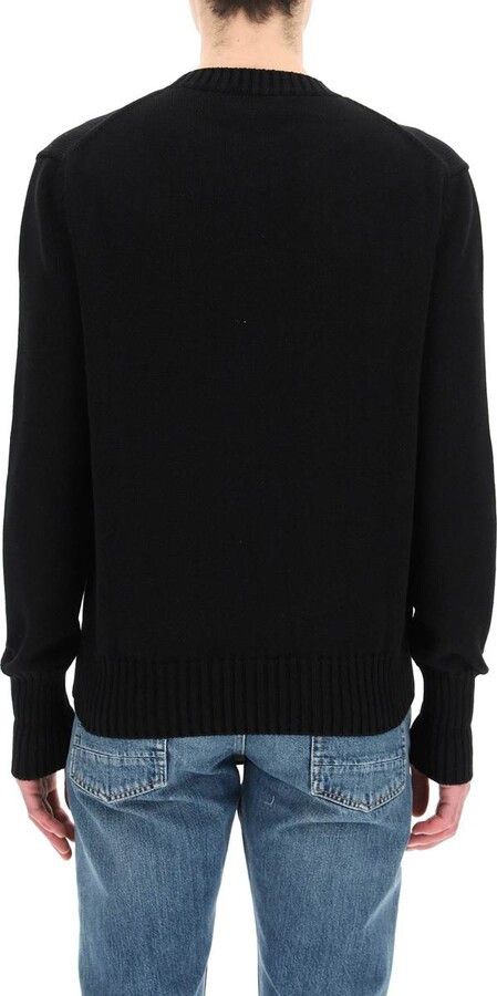 Alexander McQueen o1y1024 Sweater In Black Size US L / EU 52-54 / 3 - 3 Thumbnail
