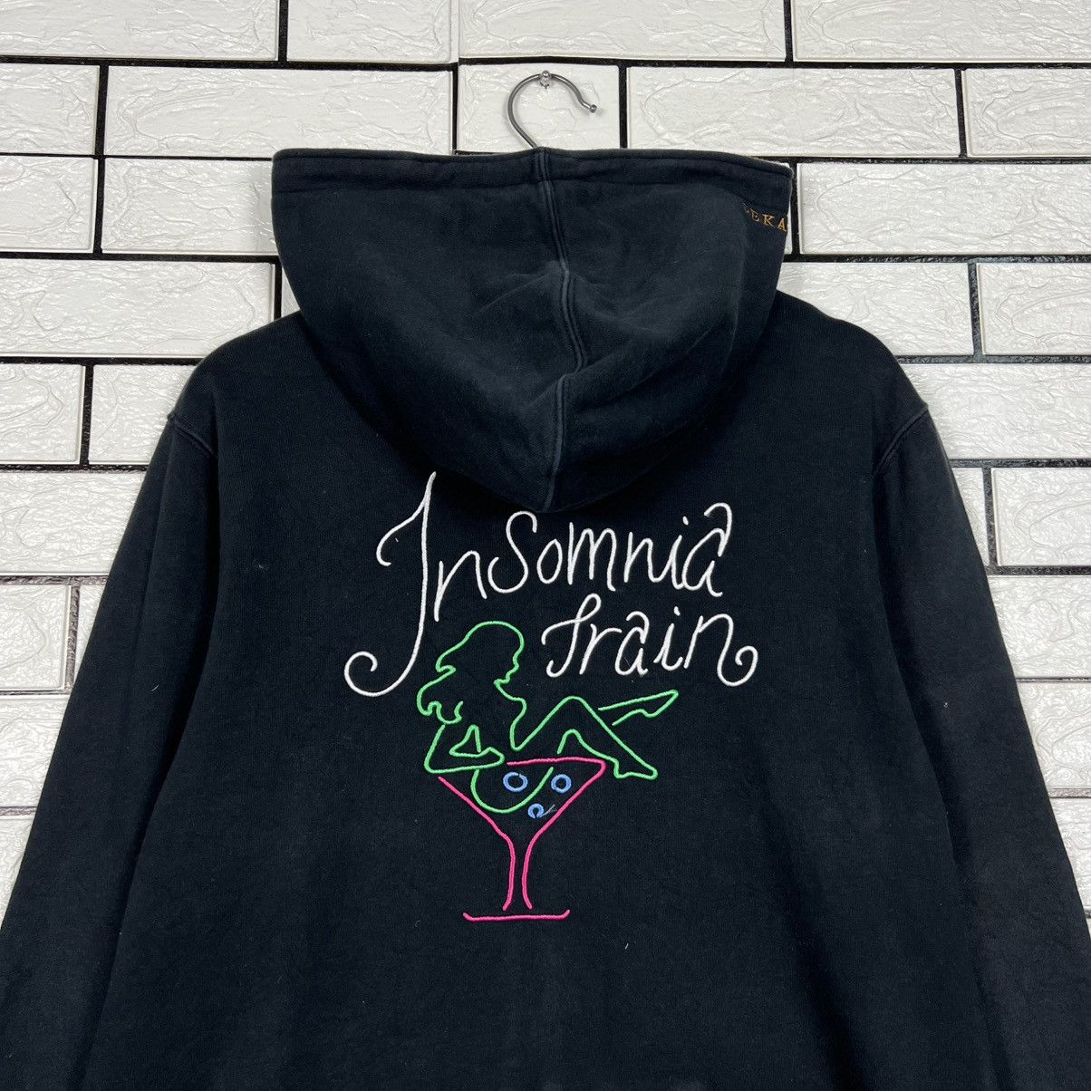 Japanese Brand SEKAI NO OWARI Insomnia Train Logo Zipper Hoodies #4261-C194 Size US M / EU 48-50 / 2 - 2 Thumbnail