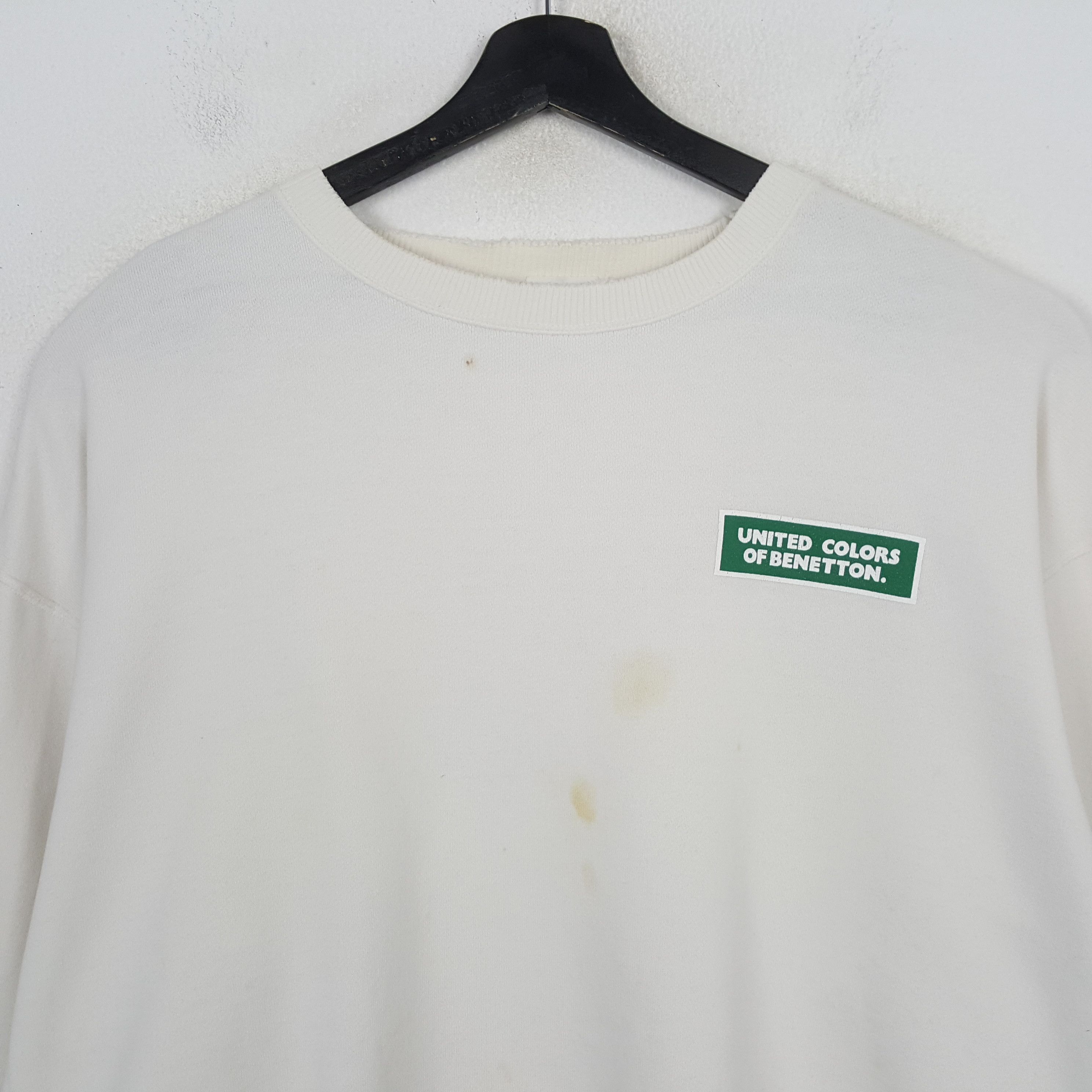 Benetton Benetton Formula 1 Racing Team Sweatshirt C298N29 Size US XXL / EU 58 / 5 - 4 Thumbnail