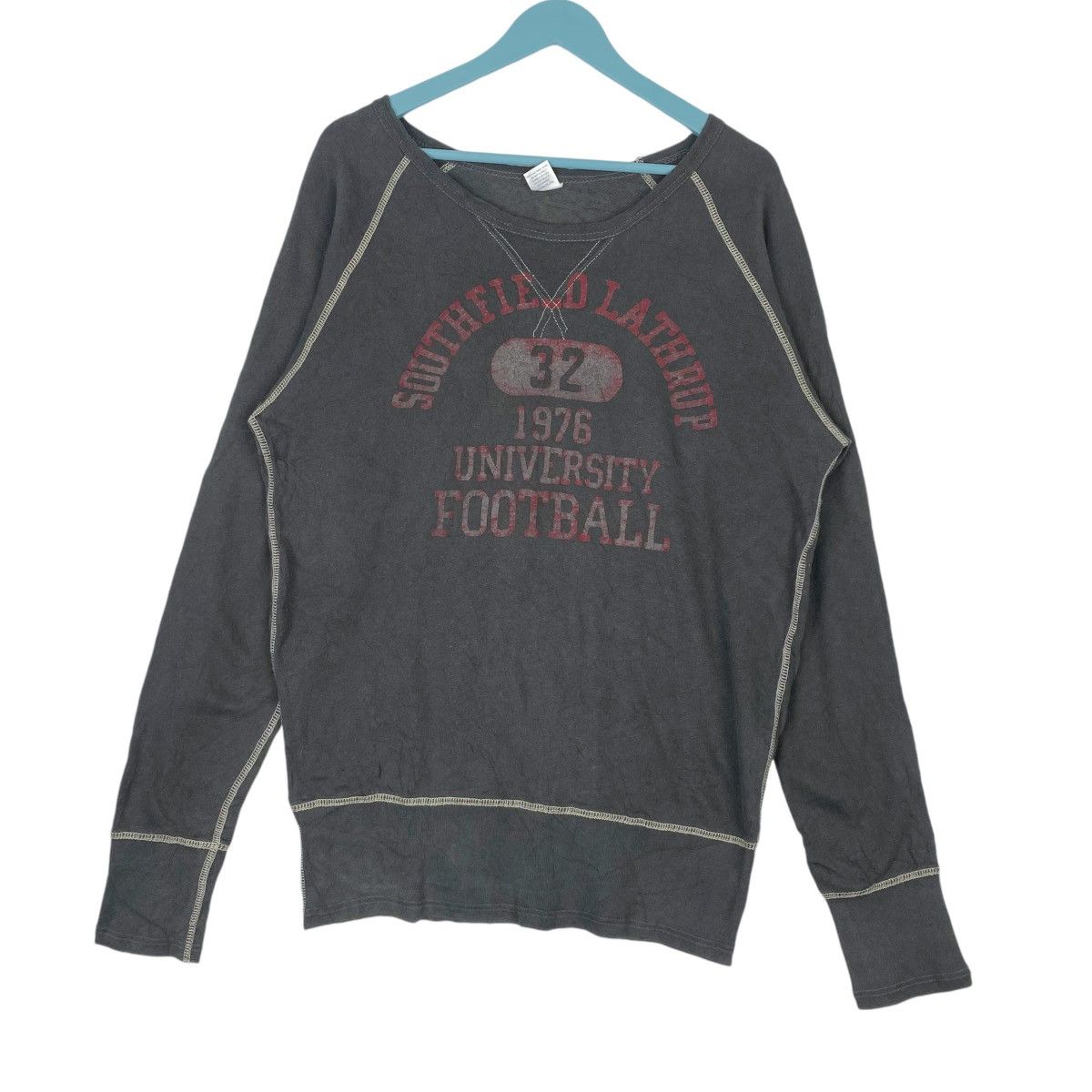 Designer × Vintage Southfield Lathrup Sweatshirt Crewneck Pullover Jumper Size US L / EU 52-54 / 3 - 3 Thumbnail