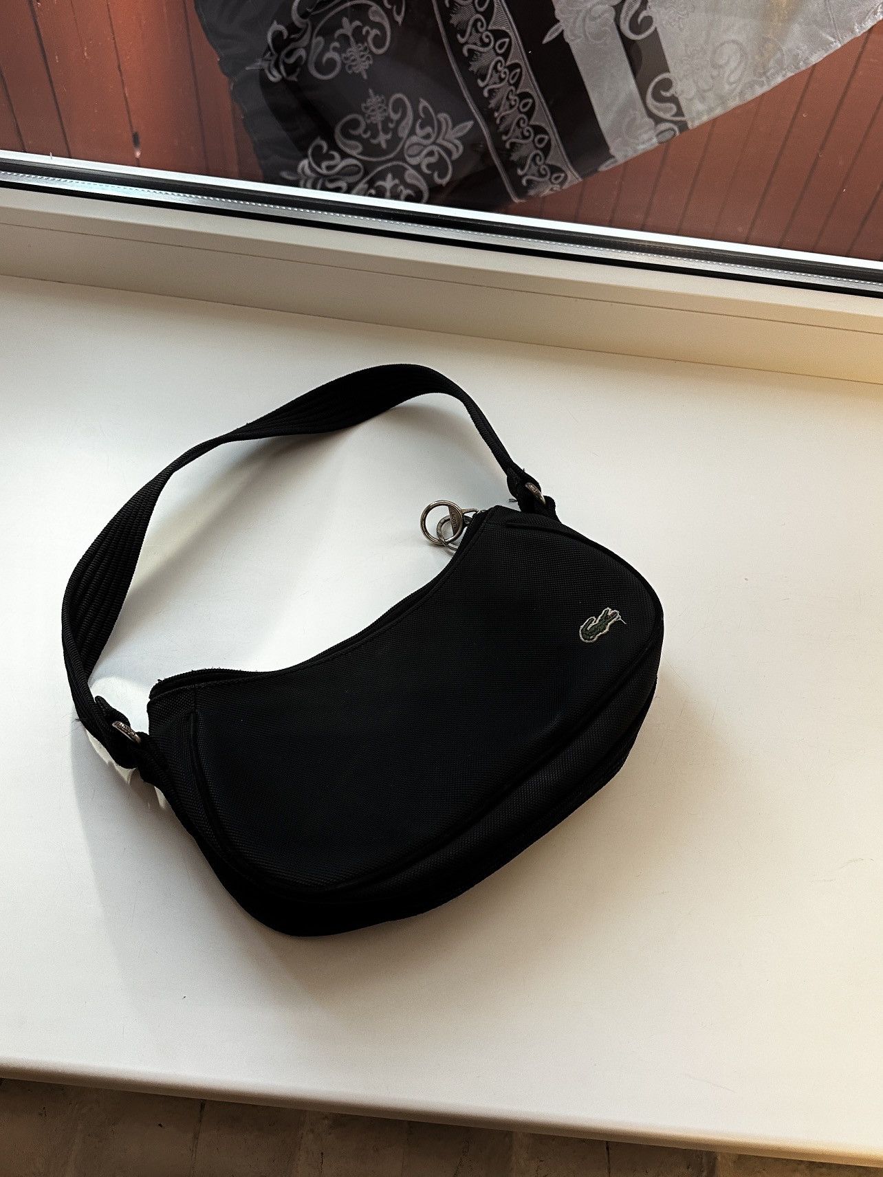 Lacoste Lacoste hand bag vintage black Size ONE SIZE - 2 Thumbnail