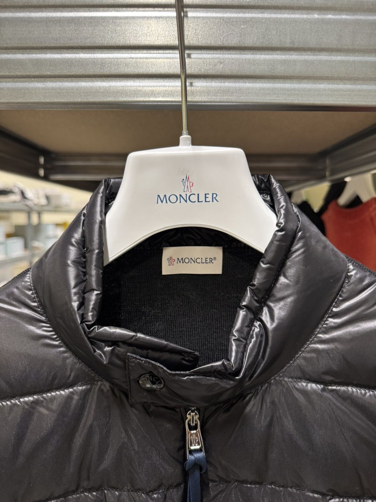 Moncler Moncler Down Cardigan NEW 1500$ Size US L / EU 52-54 / 3 - 6 Thumbnail