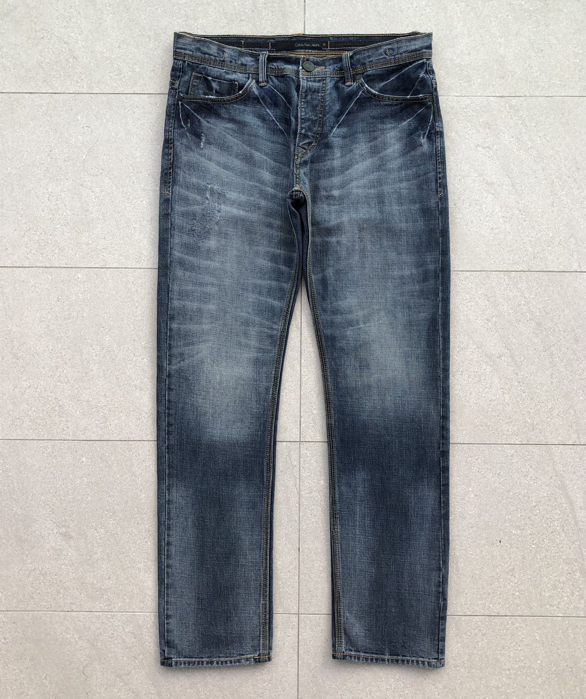 Calvin Klein Calvin Klein Jeans Men’s Denim Jeans Size US 32 / EU 48 - 9 Thumbnail