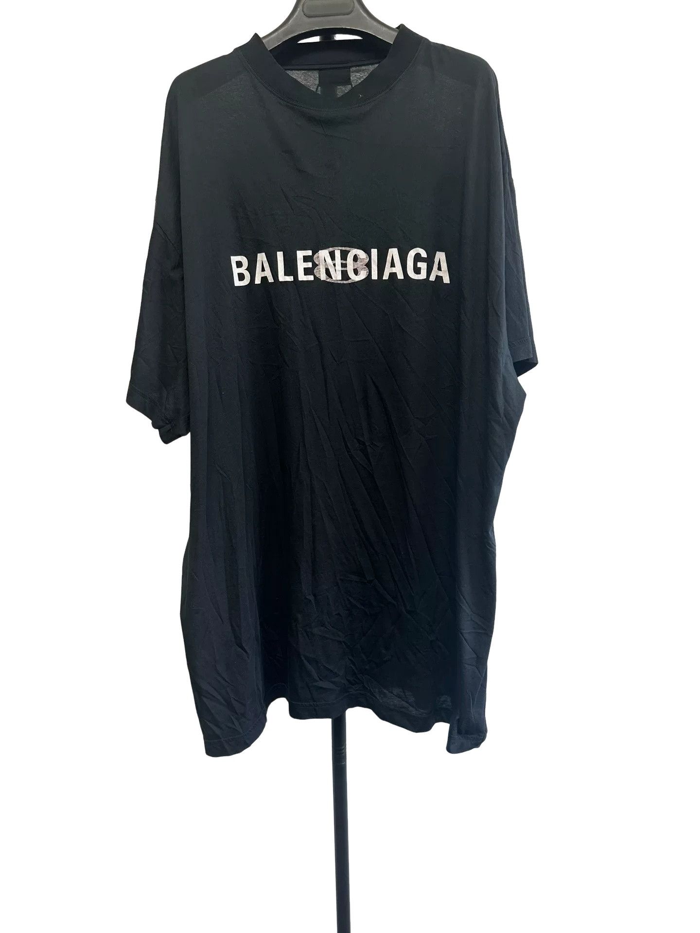 Balenciaga Balenciaga Double Ring Logo T-Shirt Size 3 Size US L / EU 52-54 / 3 - 1 Thumbnail