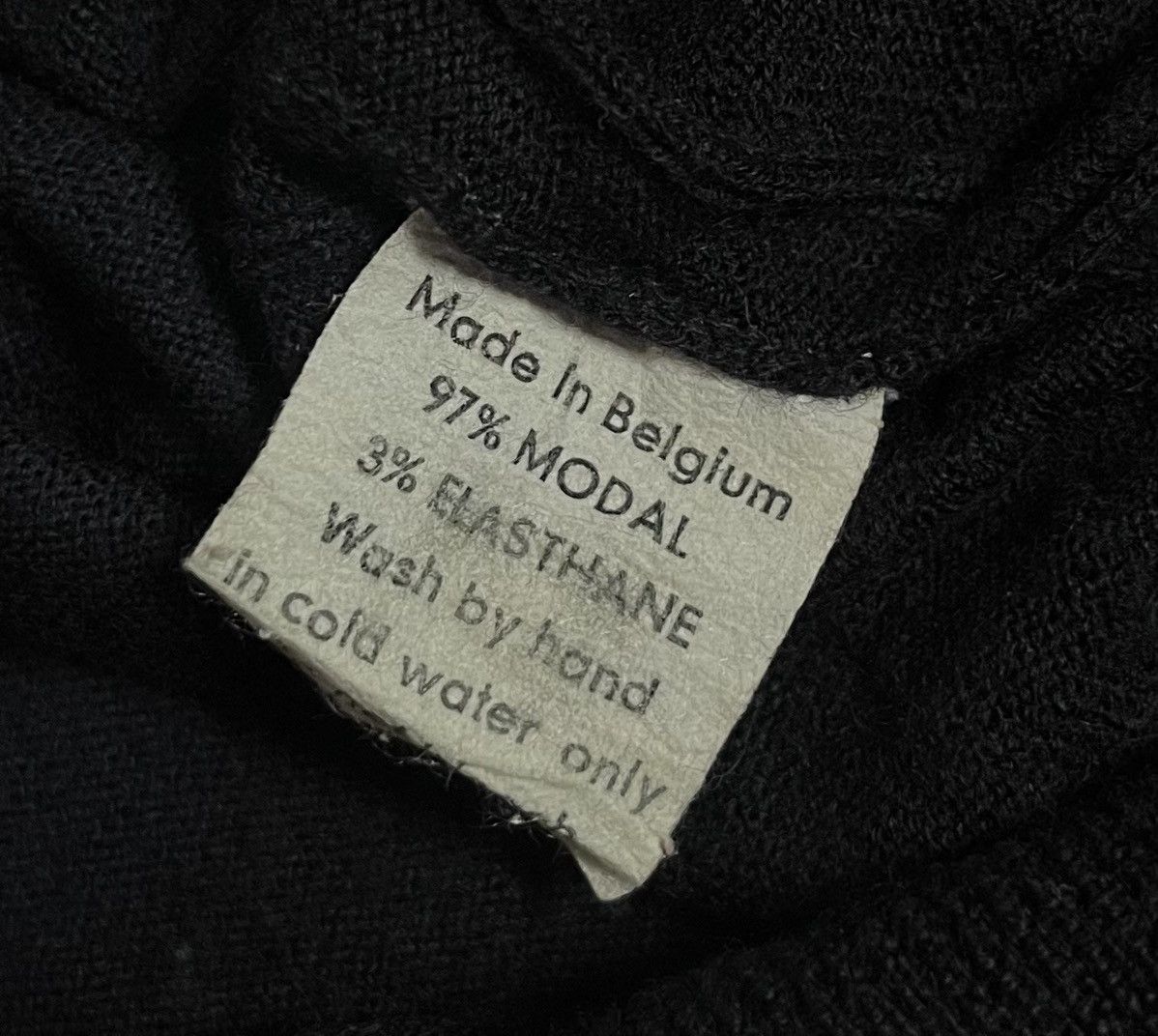 Dries Van Noten Vintage dries van noten dark navy cardigan Size US M / EU 48-50 / 2 - 3 Thumbnail