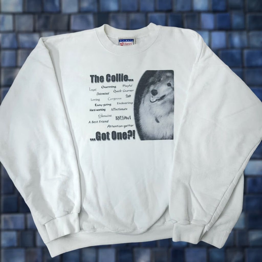 Hanes × Vintage Vintage 1950s Hanes Windshield Sweatshirt | Grailed