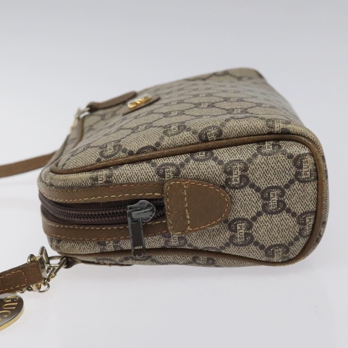 Gucci GUCCI GG Plus Supreme Shoulder Bag Pvc Leather Beige Size ONE SIZE - 4 Thumbnail