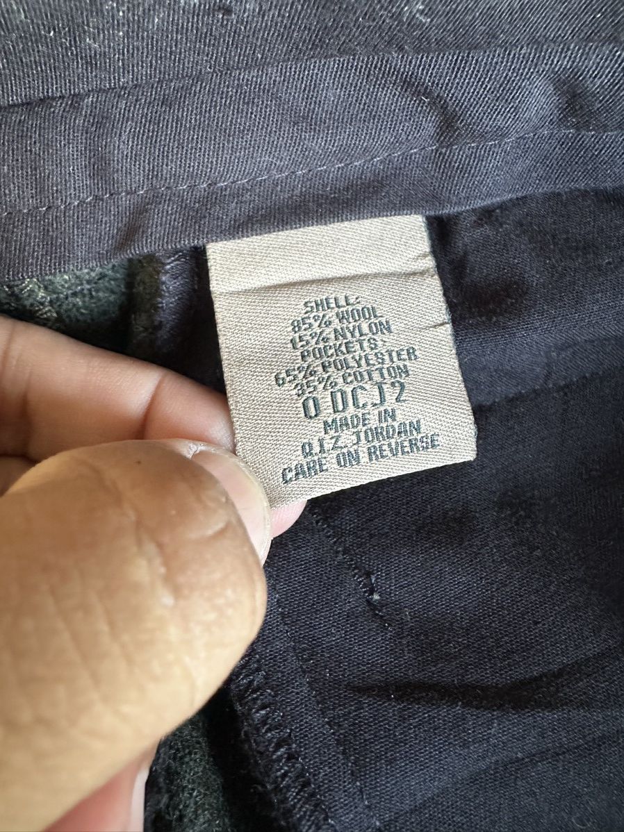 L.L. Bean Vtg L.L Bean Cargo Pants Wool Size US 32 / EU 48 - 9 Thumbnail