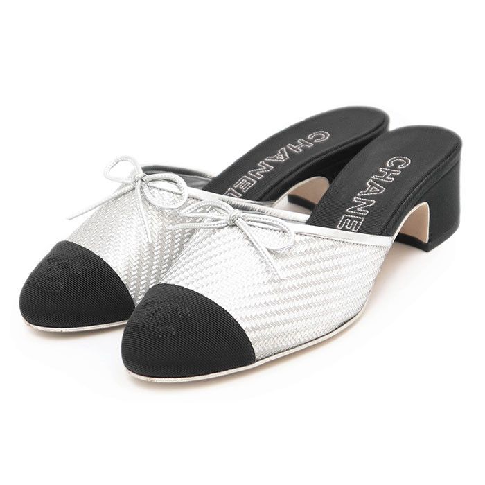 Chanel Chanel Chanel G32849 Sandal Sandal Plastic Shoes G32849 DUTY FREE for USA Size ONE SIZE - 1 Thumbnail