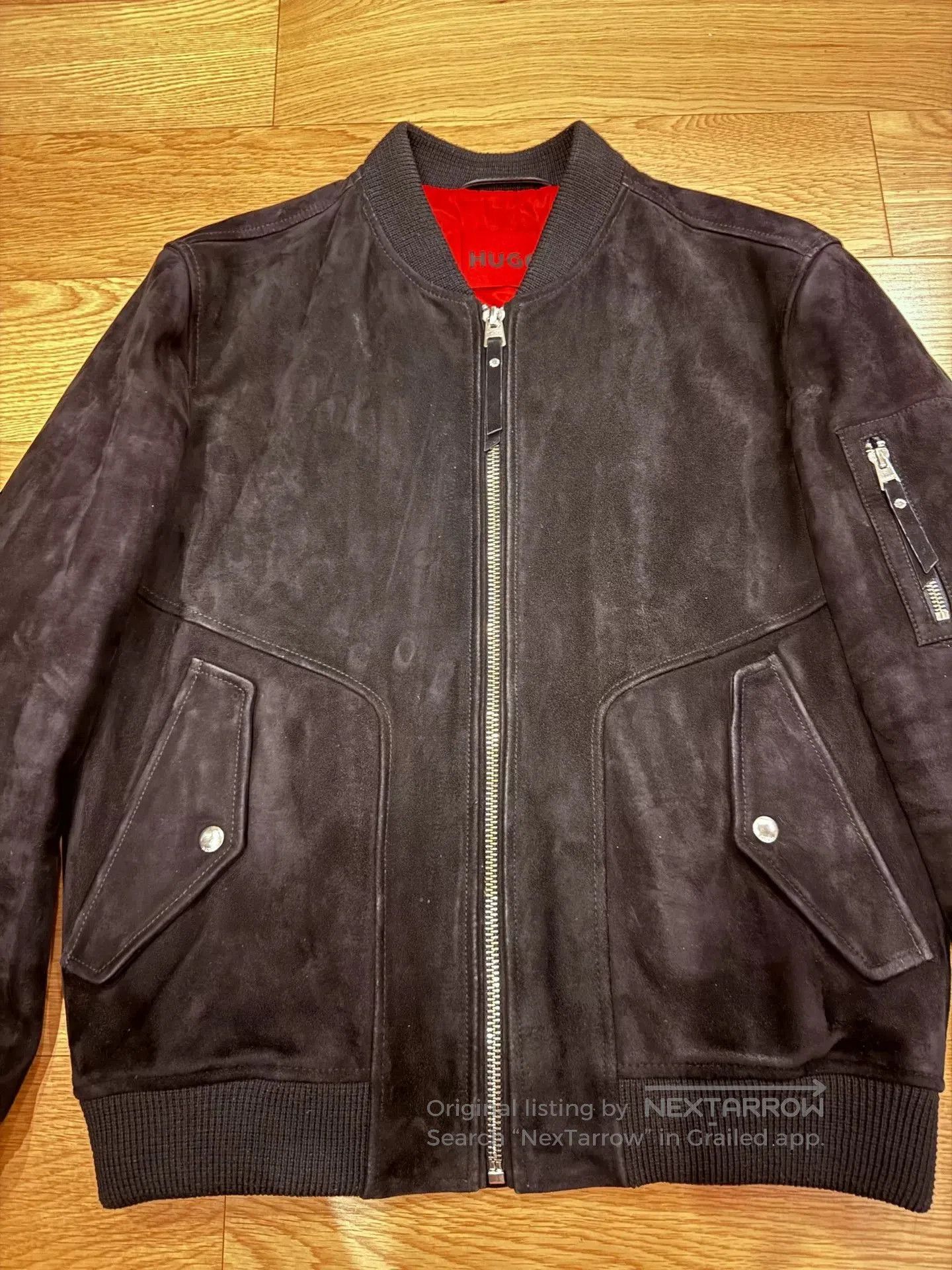 Hugo Boss HUGO BOSS Men's Pilot Jacket. Size US S / EU 44-46 / 1 - 8 Thumbnail