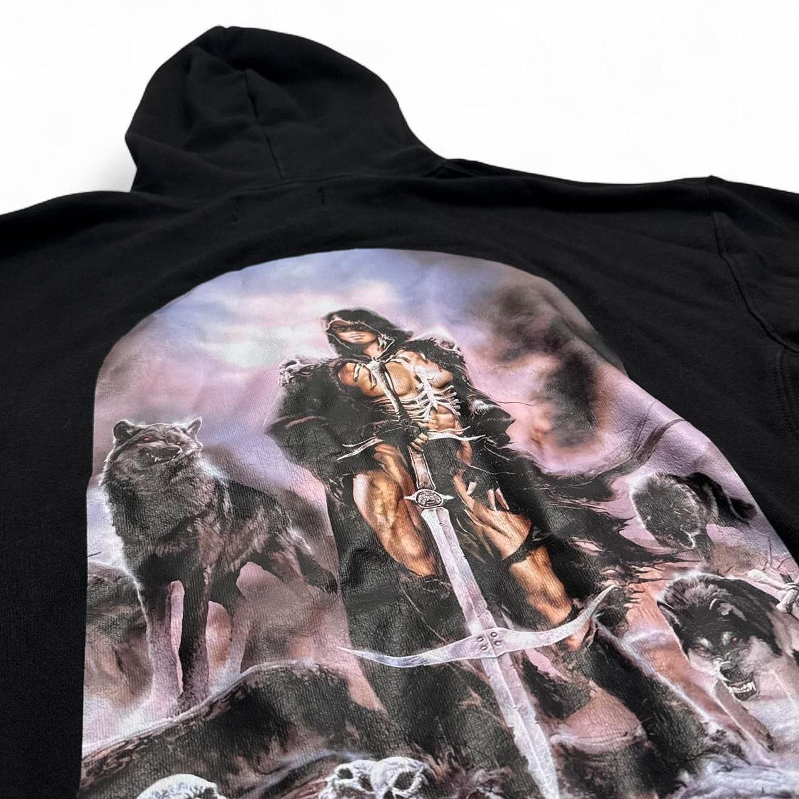 Darc Sport Darc Sport MMXV NFGU Wolves Hoodie Limited Edition Men Small ...