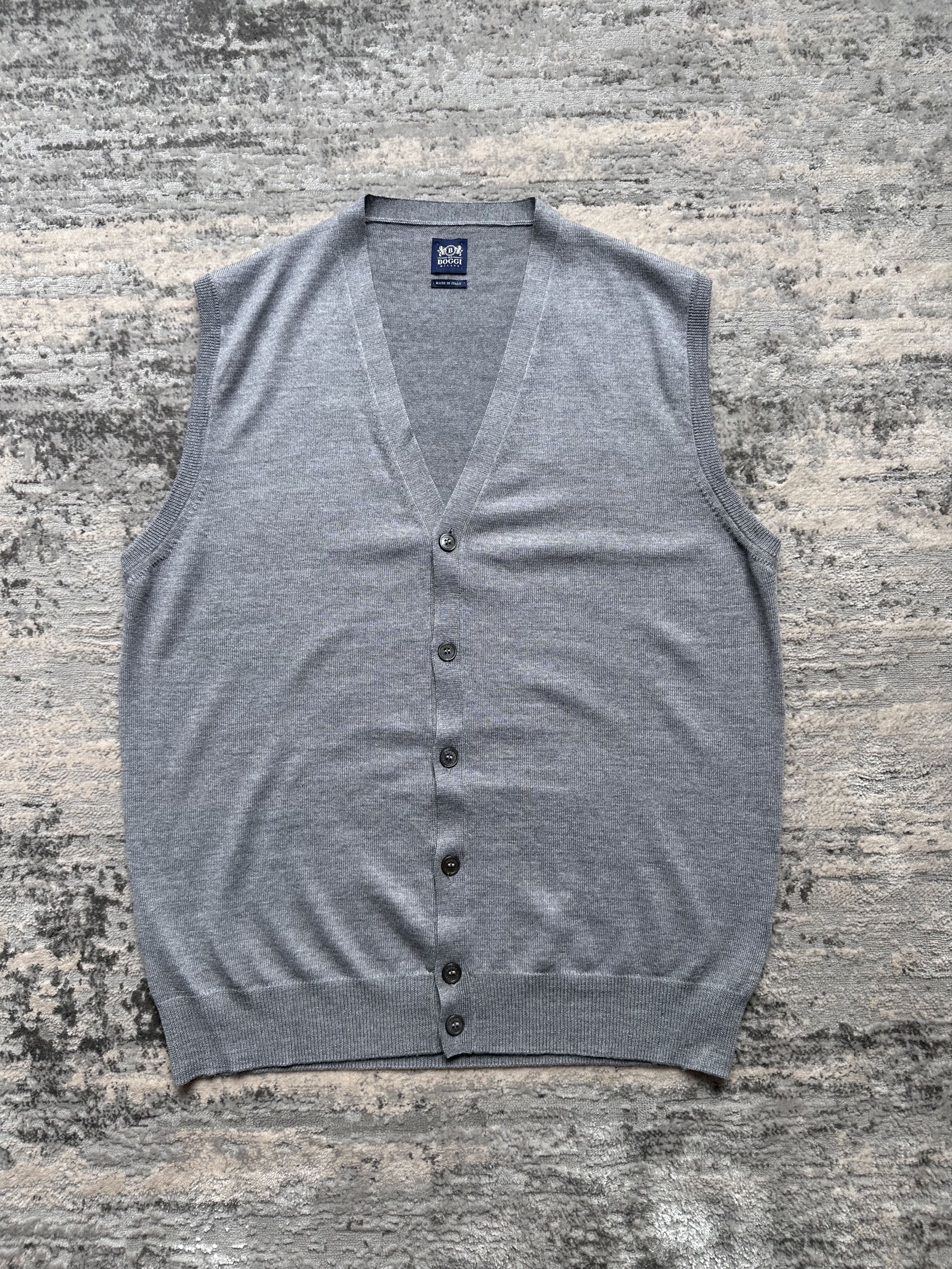Boggi Boggi Wool Vest Size US M / EU 48-50 / 2 - 1 Thumbnail