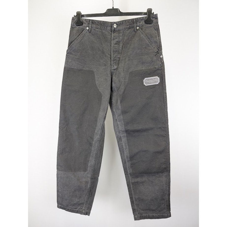 Dior o1rshd1 M Denim Jeans in Black Size US 32 / EU 48 - 2 Thumbnail