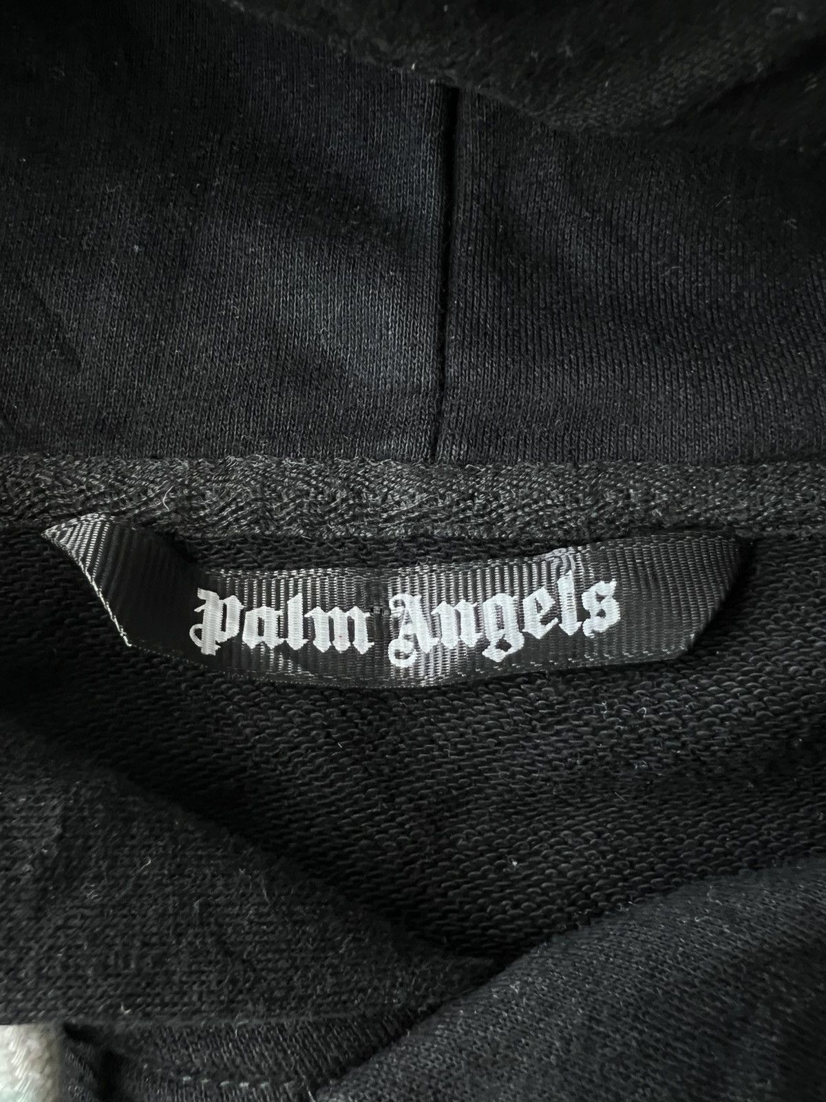 Palm Angels Iconic Palm Angels Broken Bear Embellished Oversized Hoodie Size US XL / EU 56 / 4 - 4 Thumbnail