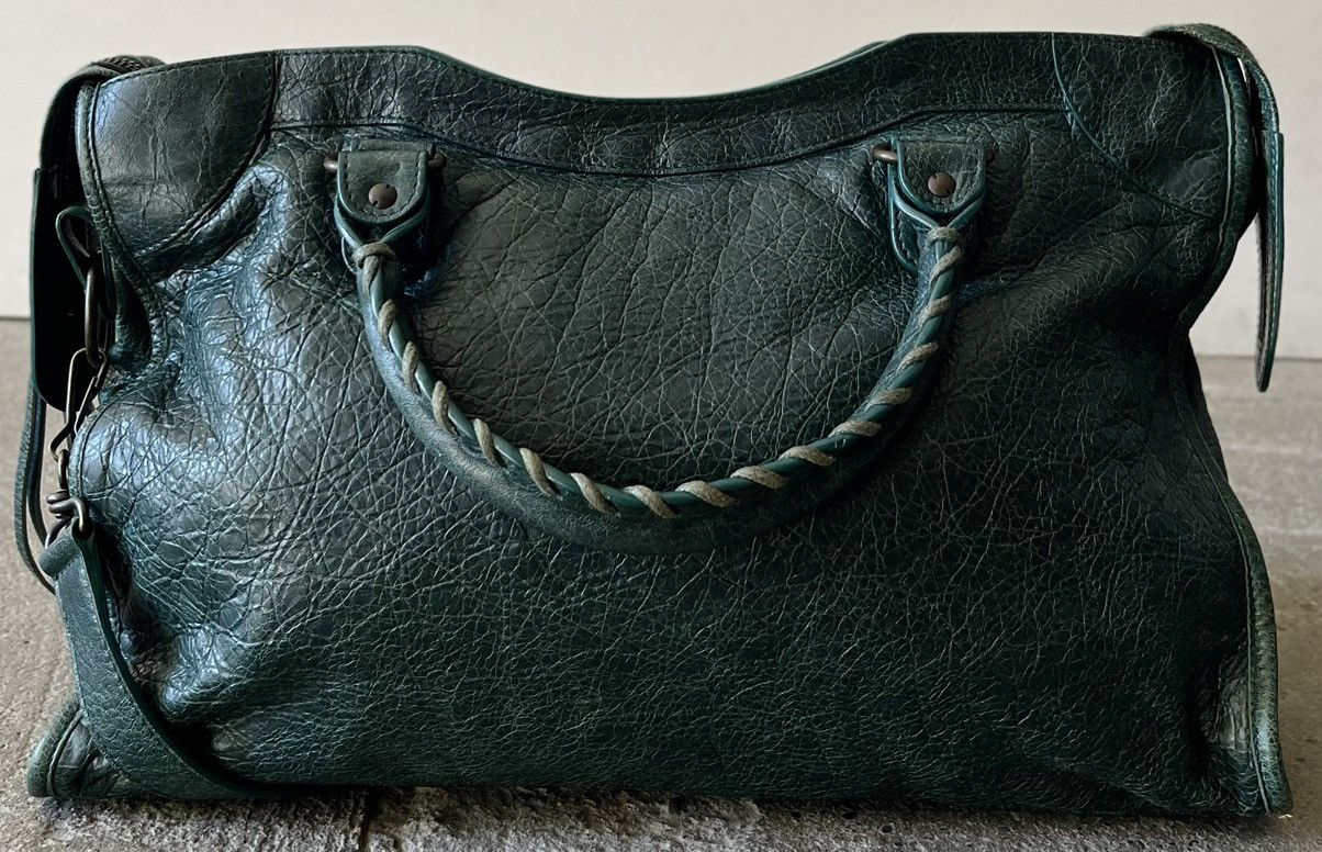Balenciaga Balenciaga - 2000’s - Motocross - Classic City -Lambskin Bag Size ONE SIZE - 10 Thumbnail