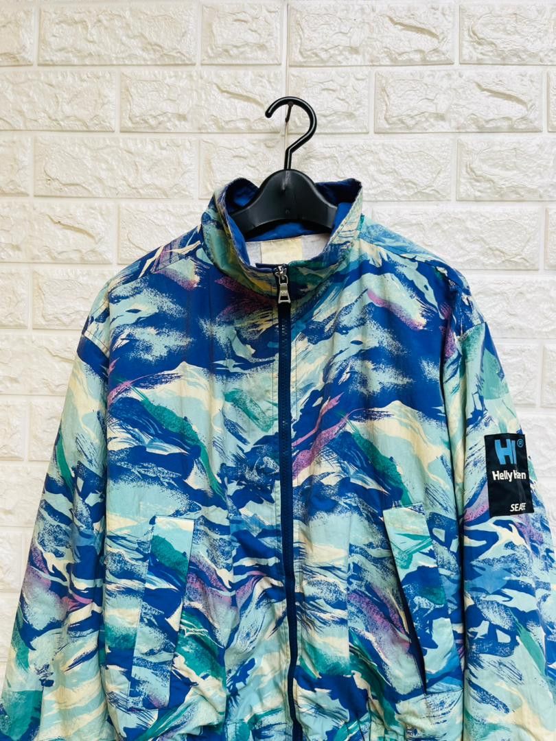Helly Hansen × Japanese Brand × Vintage Vintage Helly Hansen Hip Hop Streetwear Fashion Style Size US M / EU 48-50 / 2 - 3 Thumbnail