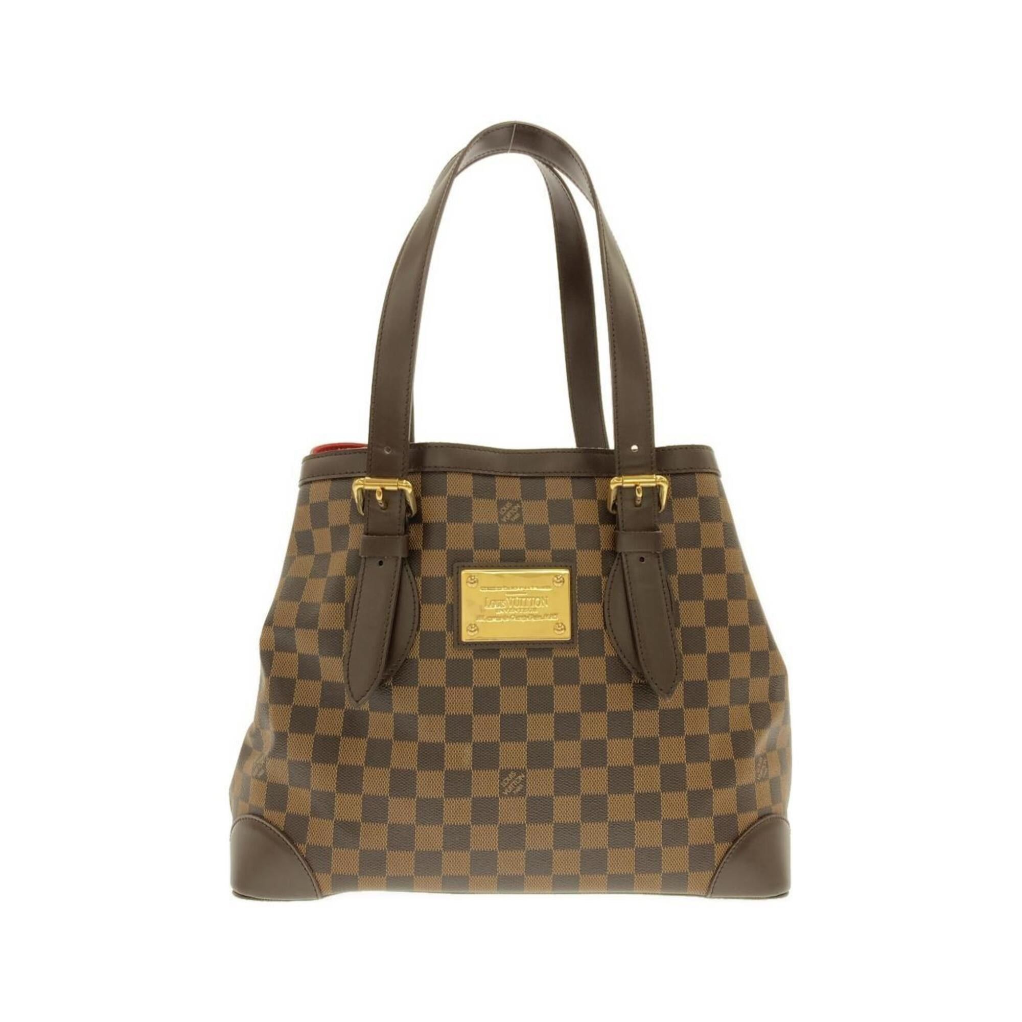 Louis Vuitton Louis Vuitton Damier Hampstead MM N51204 Handbag Size ONE SIZE - 1 Thumbnail