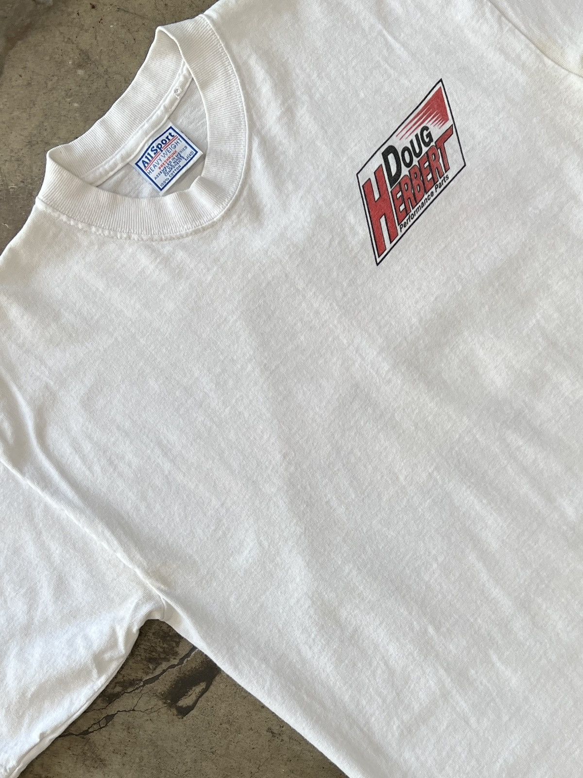 NASCAR Vintage 2001 Nitro Racing Love the Smell of Nitro Tee Medium Size US M / EU 48-50 / 2 - 4 Thumbnail