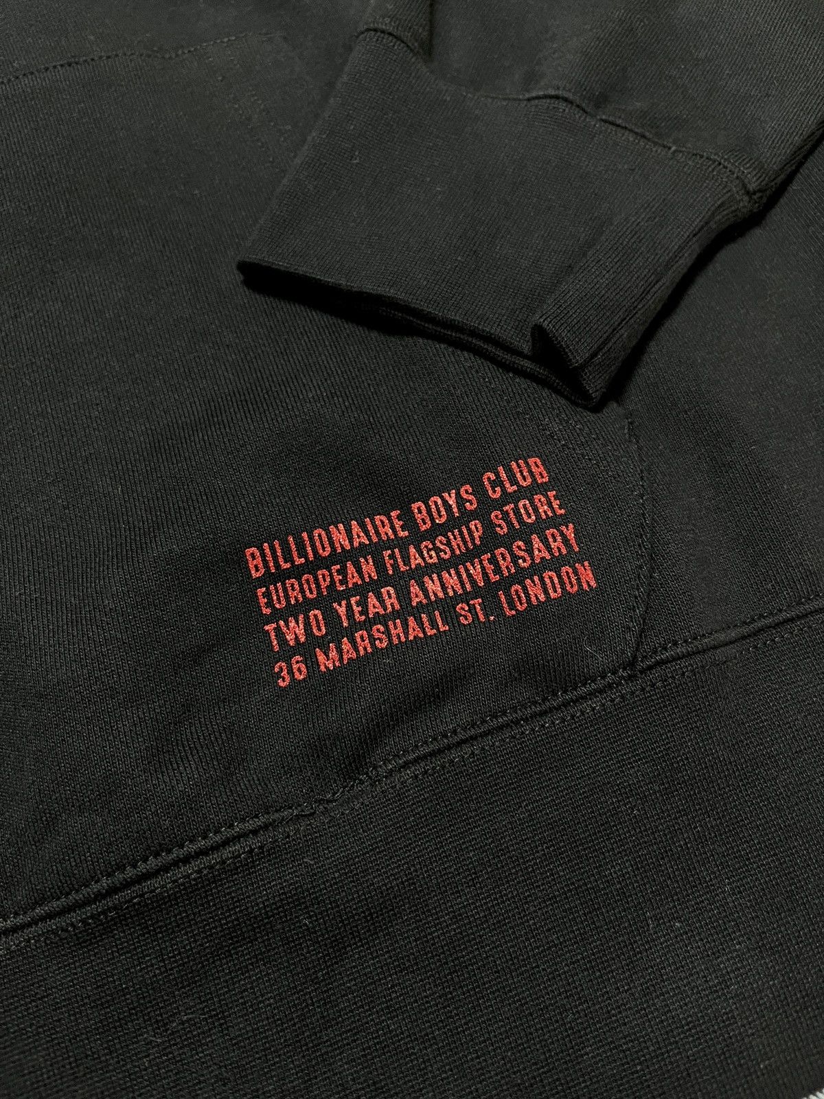 Billionaire Boys Club Rare Billionaire Boys Club BBC European Store LTD Hoodie XL Size US XL / EU 56 / 4 - 4 Thumbnail