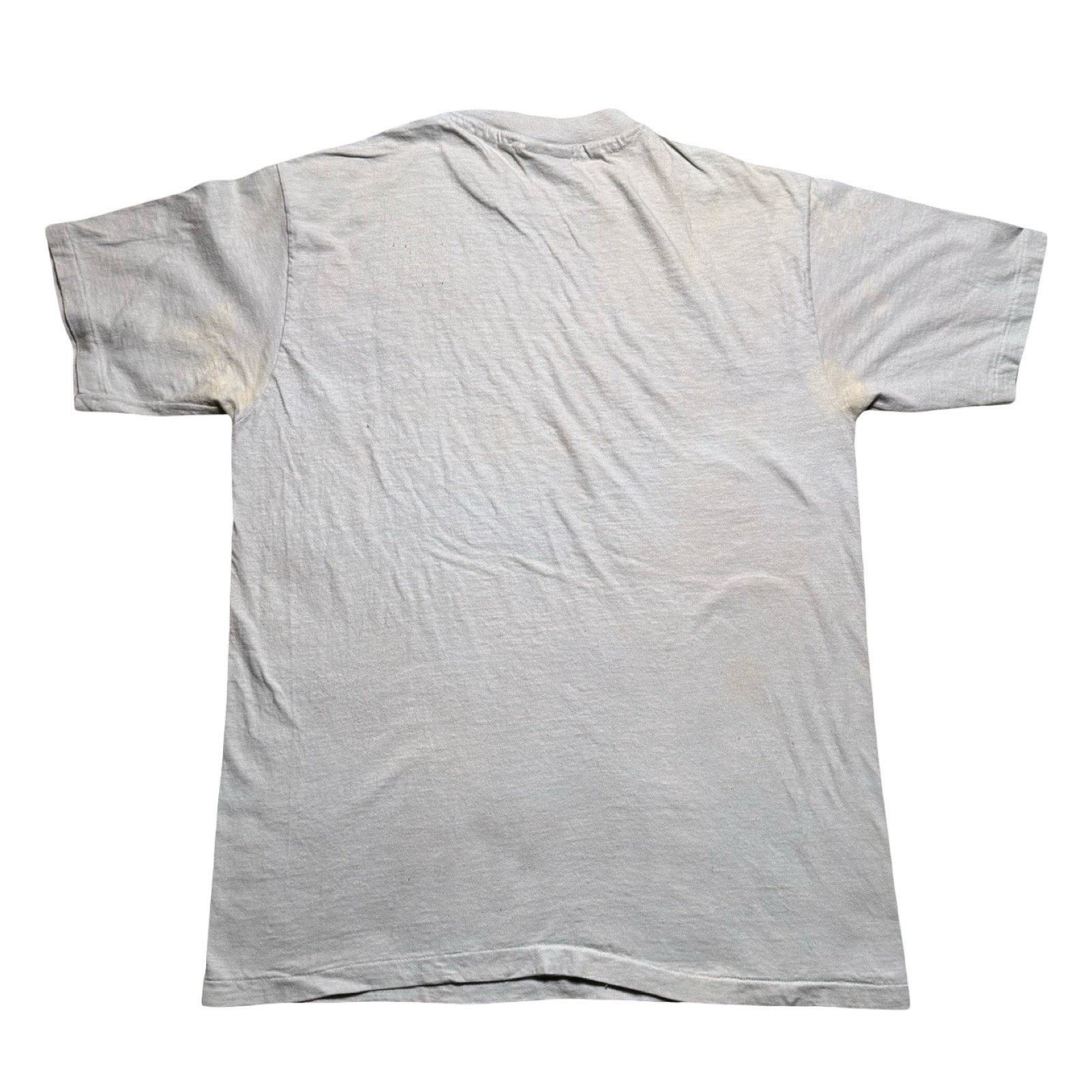Vintage Vintage 90s Folie à Deux Winery Graphic T Shirt Stained L Size US L / EU 52-54 / 3 - 7 Thumbnail