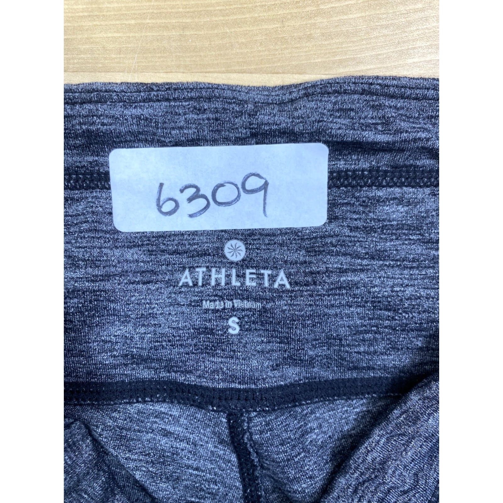 Athleta Athleta Womens Jogger Legging Small Gray Casual Activewear Gym #6309 Size 28" / US 6 / IT 42 - 3 Thumbnail