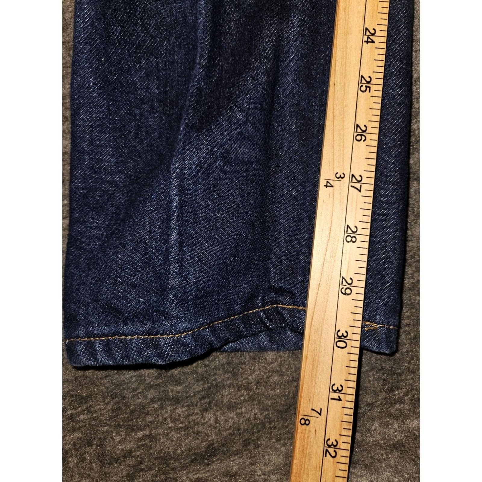 Lee VINTAGE LEE Jeans Women Medium Regular 26 30 High Rise Blue Denim USA 80s 90s Size 32" / US 10 / IT 46 - 5 Thumbnail