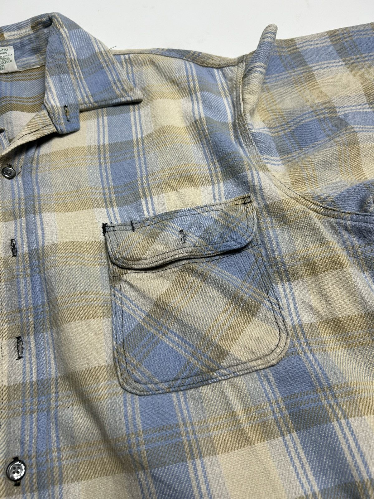 Other PRENTISS OUTDOOR BUTTON UP CHECKERED COLLAR SHIRT Size US L / EU 52-54 / 3 - 4 Thumbnail
