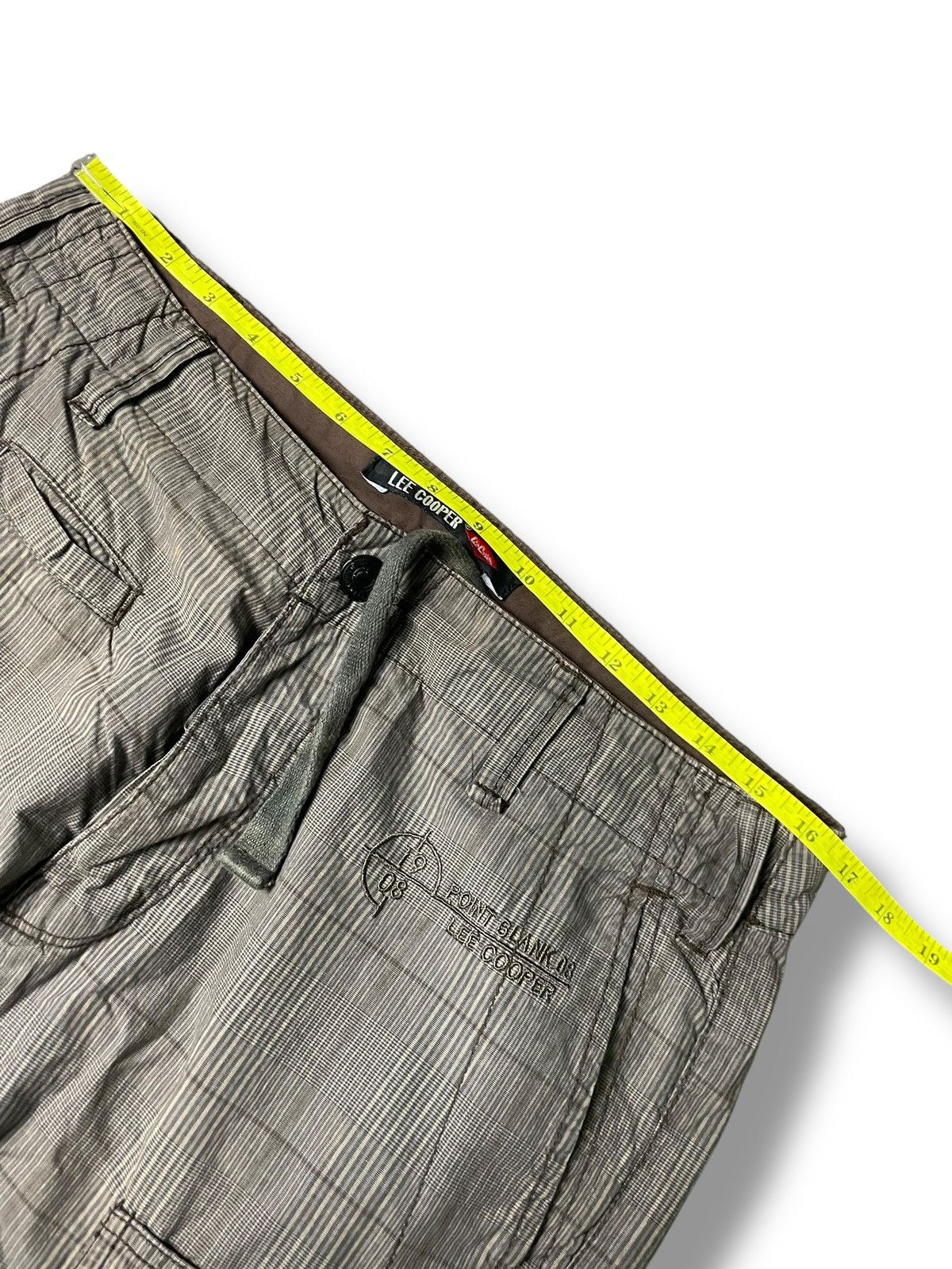 If Six Was Nine × Japanese Brand × Le Grande Bleu (L.G.B.) Vintage LEE COOPER Cargo Pants (91) Size US 33 - 10 Thumbnail