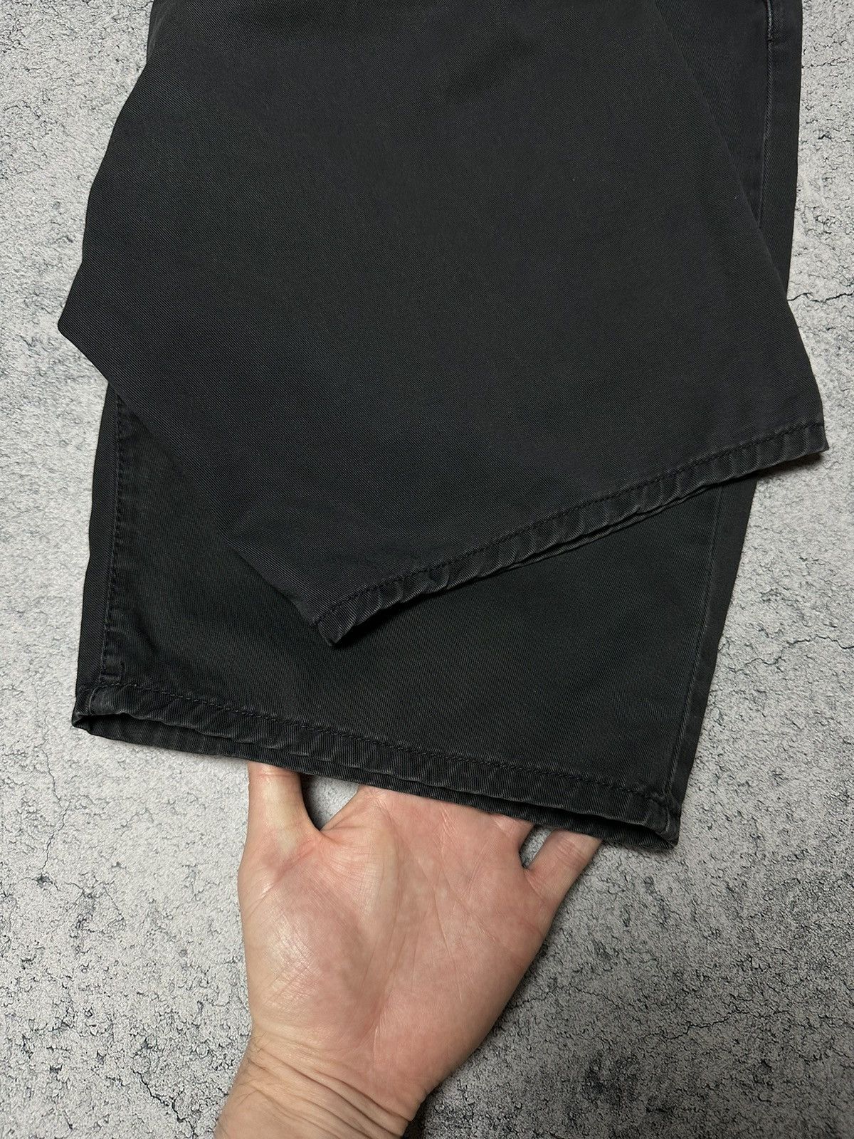 Giorgio Armani Vintage Armani Jeans Metal Logo Shorts Size US 31 - 13 Thumbnail
