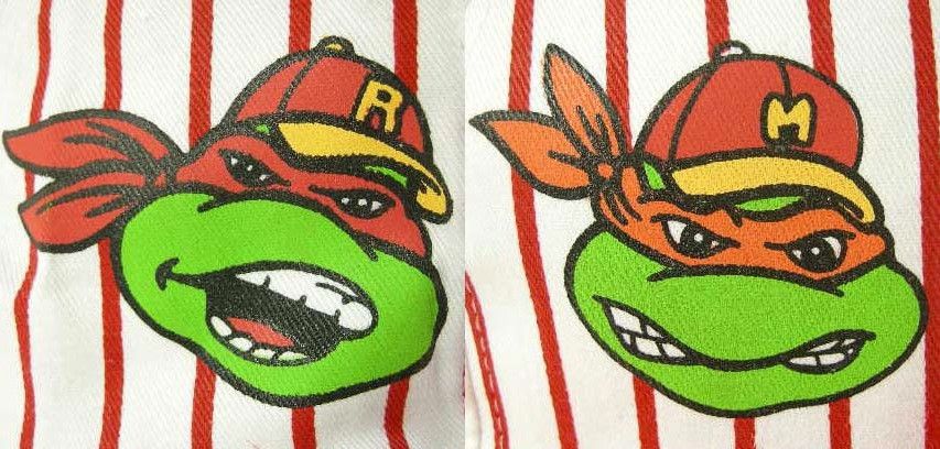 Mirage Teenage Mutant Ninja Turtles 1993 Universal snapback cap Size ONE SIZE - 8 Thumbnail