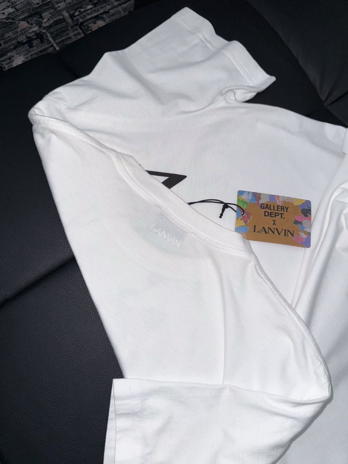 Gallery Dept. × Lanvin Gallery dept x Lanvin logo t shirt Size US L / EU 52-54 / 3 - 4 Thumbnail