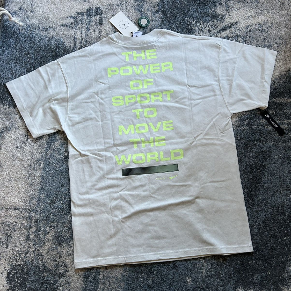 Nike × Pigalle 2019 THE POWER OF SPORT TO MOVE THE WORLD TEE SUMMiT WHiTE Size US S / EU 44-46 / 1 - 9 Thumbnail