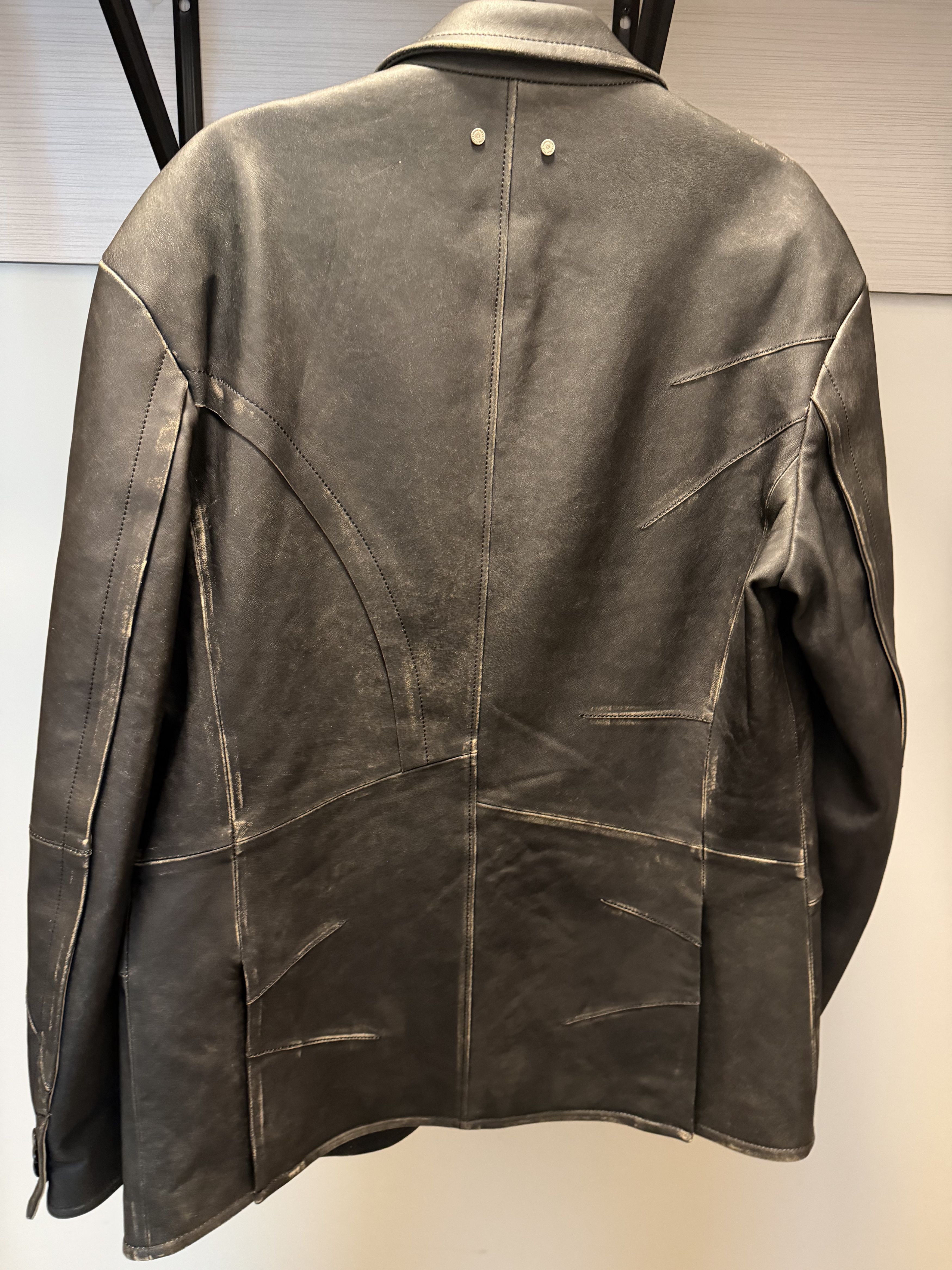 Andersson Bell Black Hyde Leather Jacket Size US L / EU 52-54 / 3 - 4 Thumbnail