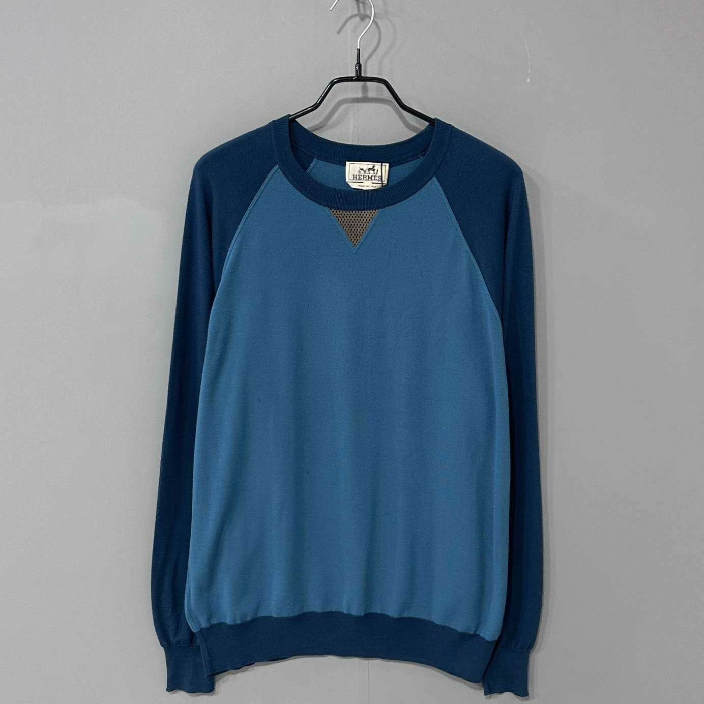 Hermes Hermes Knit Wool Multi Sweater xl Men Size US XL / EU 56 / 4 - 1 Thumbnail