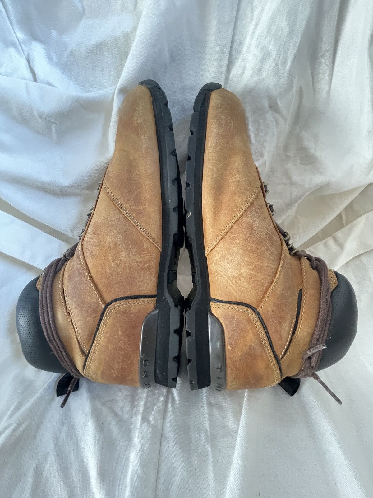 Timberland Timberland Vintage Leather Hiking Boots Gorpcore Trail Size US 10 / EU 43 - 8 Thumbnail