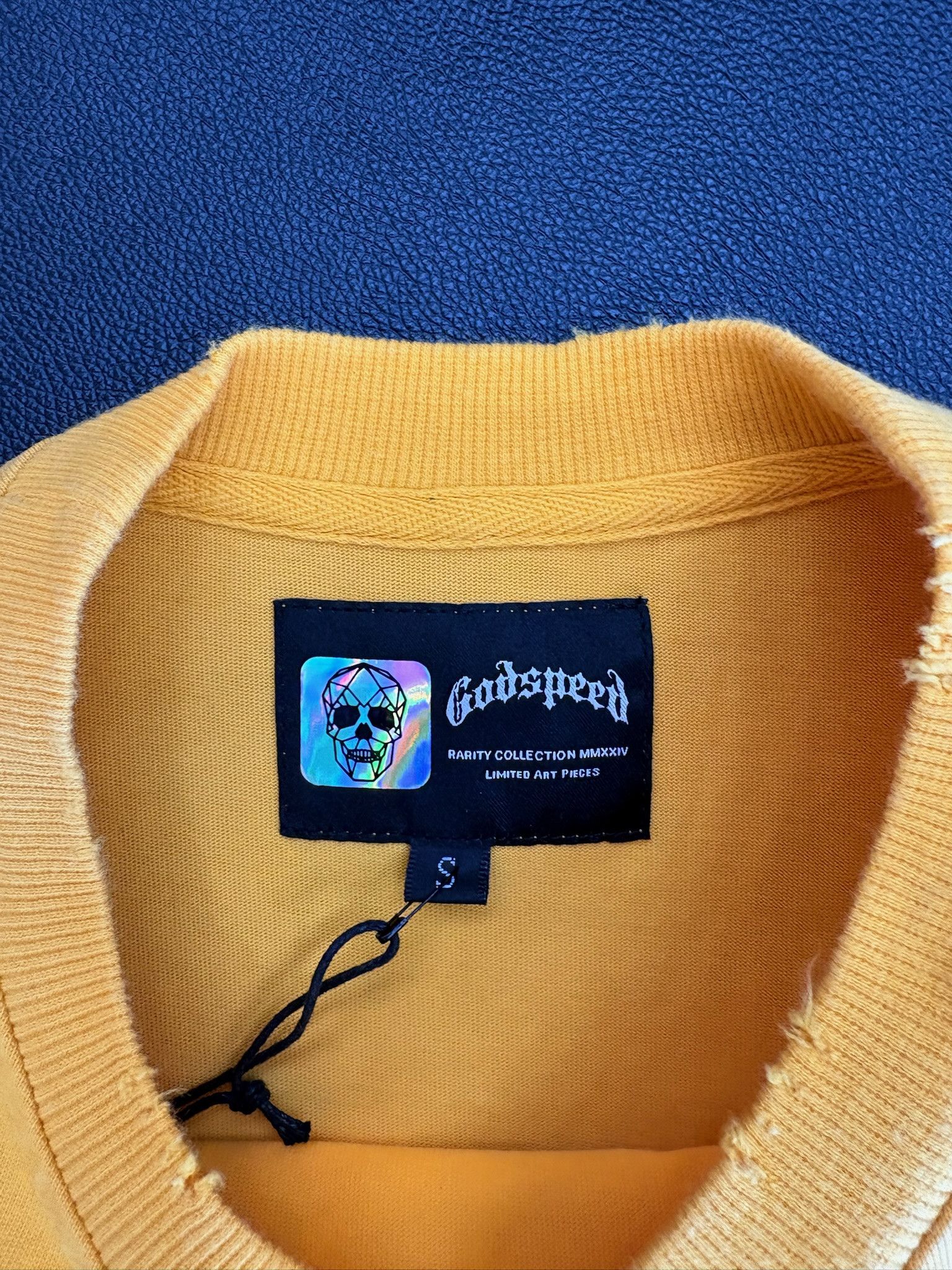 Godspeed Godspeed "Podium Dreams" (Yellow) Size US S / EU 44-46 / 1 - 3 Thumbnail