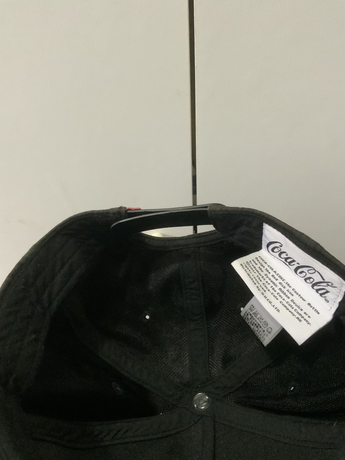 Coca Cola Coca Cola Black Hat Size ONE SIZE - 9 Thumbnail