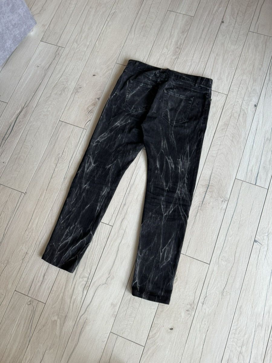 Saint Laurent Paris FW15 Saint Laurent Paris Hedi Slimane Era Marbled Denim Size US 34 / EU 50 - 7 Thumbnail