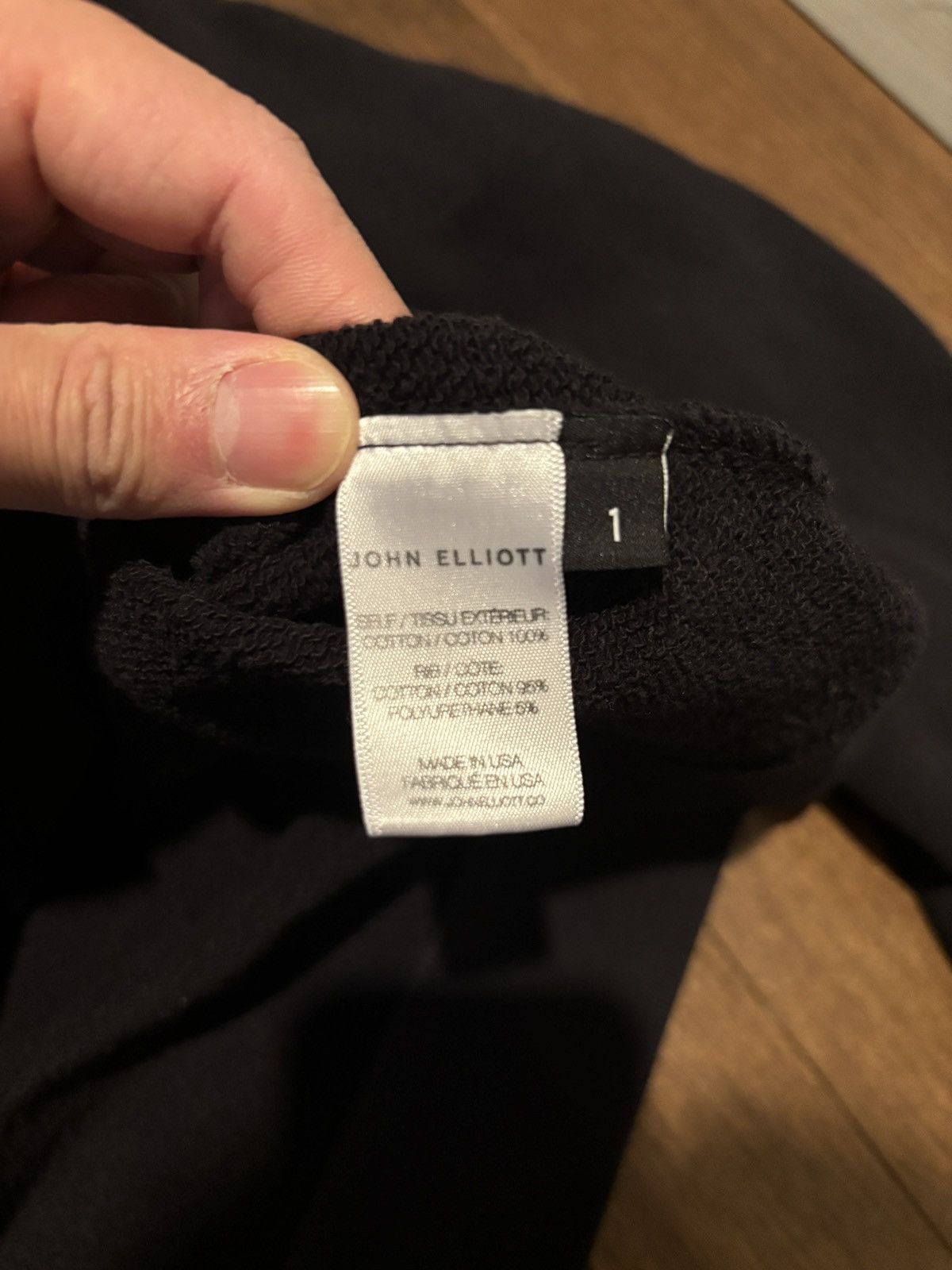 John Elliott John Elliott Hoody Size US S / EU 44-46 / 1 - 3 Thumbnail