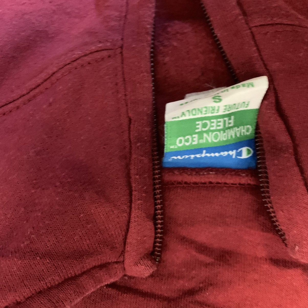 Champion Champion hoodie half zip up Size US S / EU 44-46 / 1 - 3 Thumbnail